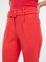 Orsay Pantaloni roșii de damă ORSAY