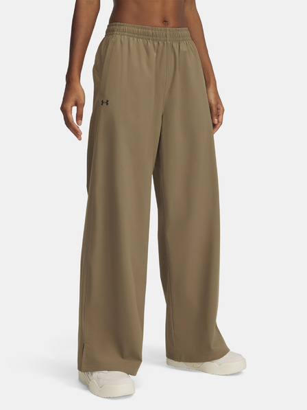 Under Armour Pantaloni pentru femei Under Armour UA Rival Wide Leg Pant