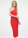 Orsay Rochie midi roșie pentru femei ORSAY