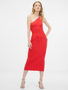 Orsay Rochie midi roșie pentru femei ORSAY