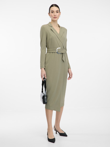 Orsay Rochie midi kaki ORSAY