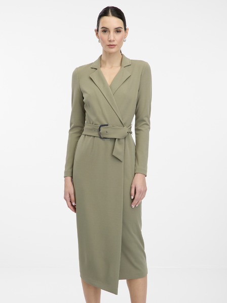 Orsay Rochie midi kaki ORSAY