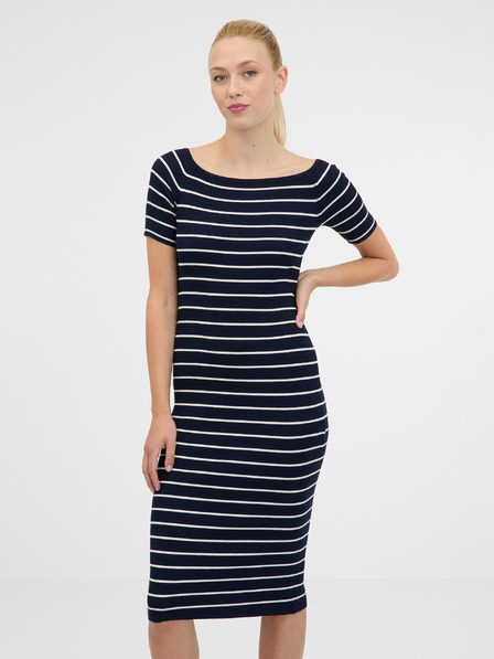 Orsay Rochie midi albastru închis pentru femei ORSAY