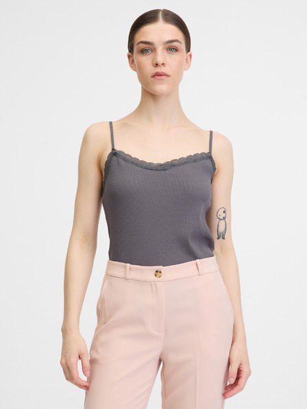 Orsay Tricou gri închis pentru femei ORSAY
