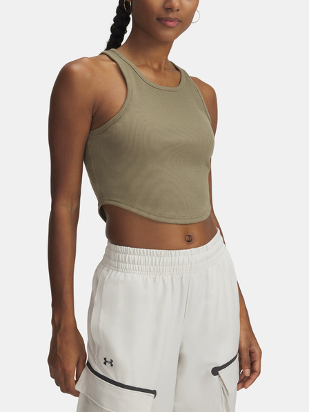 Under Armour Tricou Under Armour UA Rival Rib Tank pentru femei