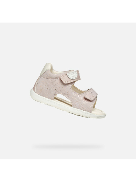 Geox Geox Macchia First Steps Girls' Pink