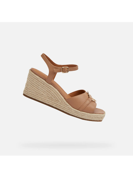 Geox Sandale bej pentru femei Geox Panarea