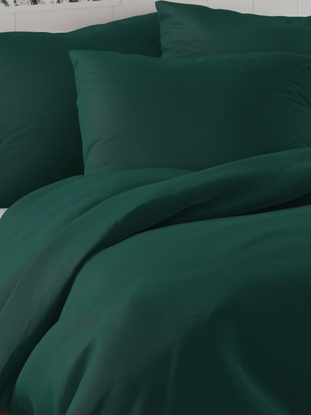 Kvalitex LUXURY COLLECTION 140x220, 70x90cm verde închis