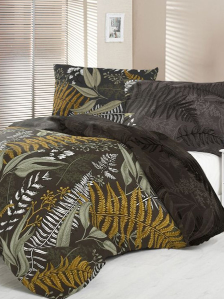 Kvalitex Lenjerie de pat din satin LUXURY COLLECTION 140x200, 70x90cm CAPRADES