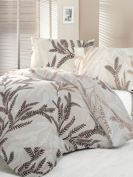 Kvalitex Lenjerie de pat din satin LUXURY COLLECTION 140x200, 70x90cm OKSIA