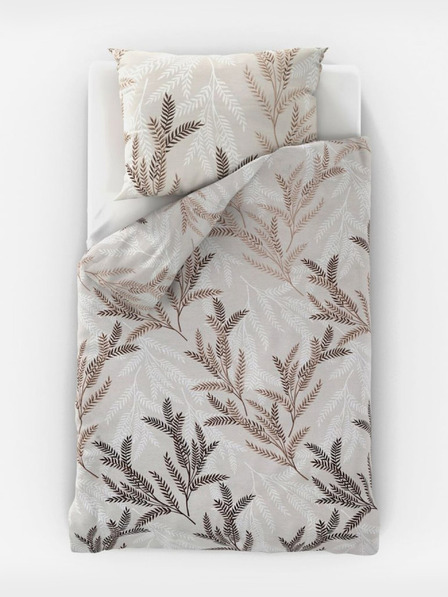 Kvalitex Lenjerie de pat din satin LUXURY COLLECTION 140x200, 70x90cm OKSIA