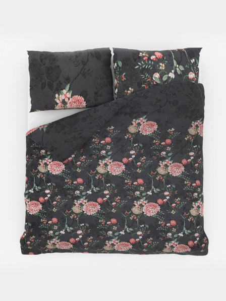 Kvalitex Lenjerie de pat din satin stil franțuzesc LUXURY COLLECTION 1+2, 240x200, 70x90cm ALISA