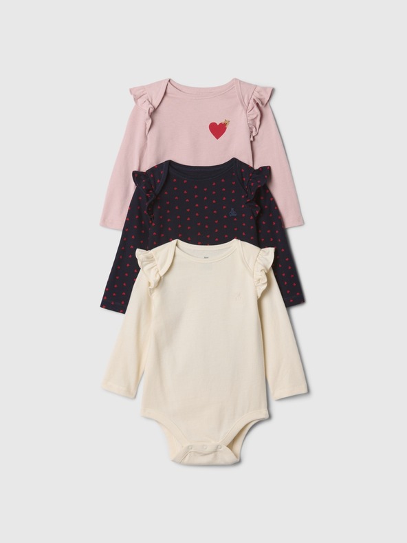 GAP Baby body, 3 bucăți GAP