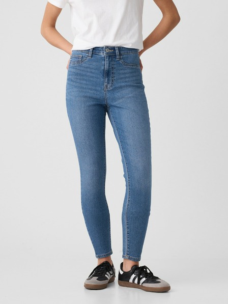 GAP Blugi High Rise Favorite Jeggings GAP