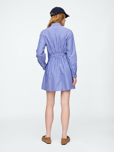 GAP Rochie mini cămașă din poplin GAP