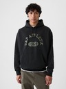 GAP Hanorac oversize Gap Athletic 1969 GAP