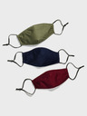 GAP Draperii de protecție colorate GAP, 3 bucăți