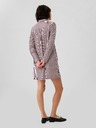 GAP Rochie mini cu cămașă în dungi GAP
