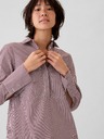 GAP Rochie mini cu cămașă în dungi GAP