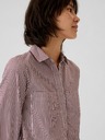 GAP Rochie mini cu cămașă în dungi GAP
