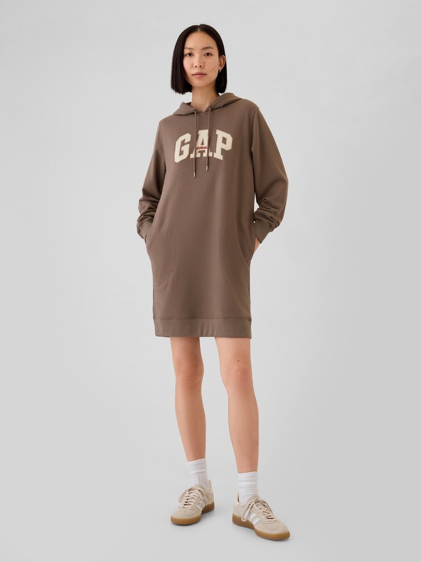 GAP Rochie tip hanorac cu logo GAP