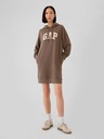 GAP Rochie tip hanorac cu logo GAP