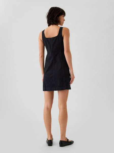 GAP Mini rochie din denim Utility GAP