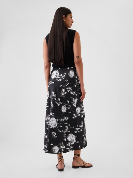GAP Fustă maxi din satin GAP