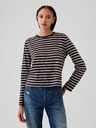 GAP Tricou organic cu mâneci lungi GAP