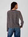 GAP Tricou organic cu mâneci lungi GAP