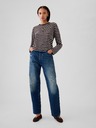 GAP Tricou organic cu mâneci lungi GAP