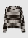GAP Tricou organic cu mâneci lungi GAP