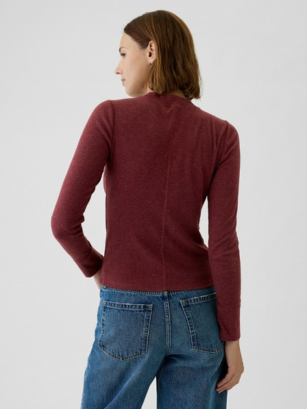 GAP Tricou tricotat cu nervuri GAP