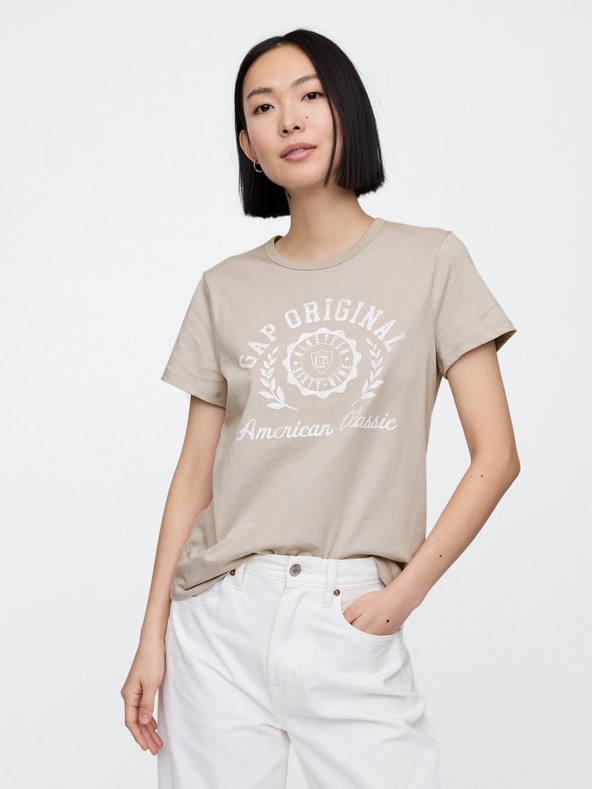GAP Tricou cu logo GAP