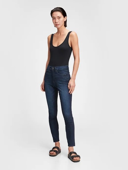 GAP Blugi skinny high rise GAP