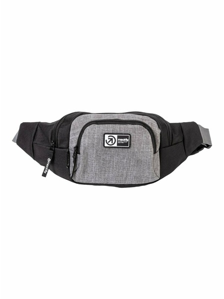 Meatfly Meatfly borsetă Wally Grey Heather | Gri | Volum Universală