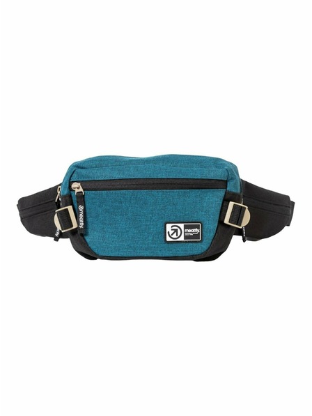 Meatfly Meatfly borsetă Dash Petrol Heather | Albastru | Volum Universală