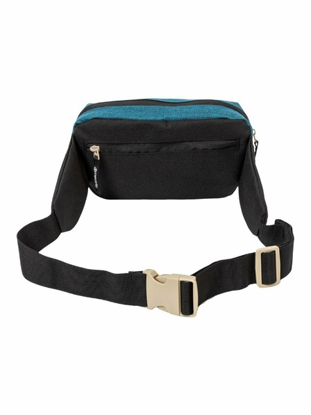 Meatfly Meatfly borsetă Dash Petrol Heather | Albastru | Volum Universală