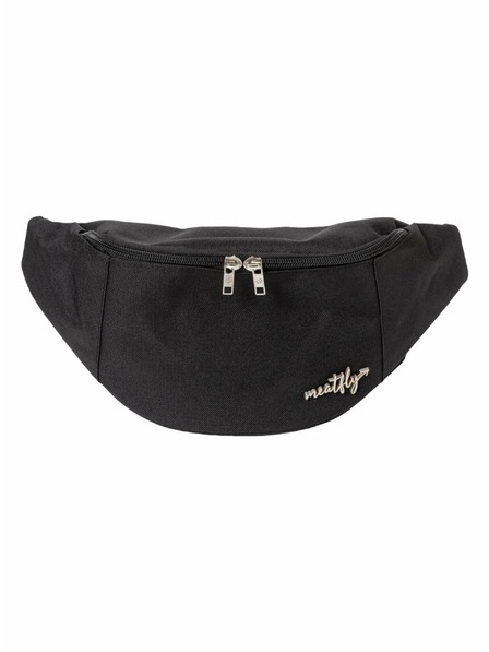 Meatfly Meatfly borsetă Taya Black | Negru | Volum 2,5 L