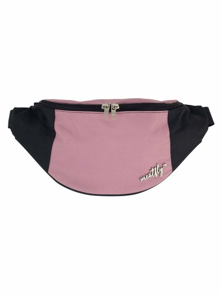 Meatfly Meatfly borsetă Taya Dusty Rose | Roz | Volum 2,5 L