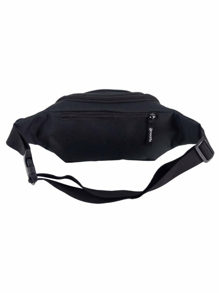 Meatfly Meatfly borsetă Wally Black Ripstop | Negru | Mărime
