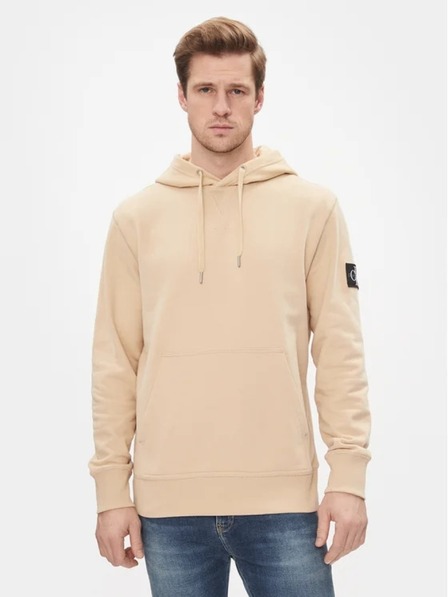 Calvin Klein Hanorac bej pentru bărbați Calvin Klein