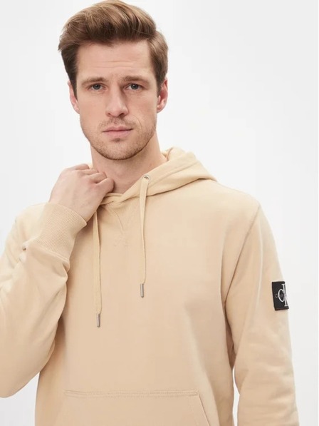 Calvin Klein Hanorac bej pentru bărbați Calvin Klein