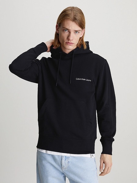 Calvin Klein Hanorac negru pentru bărbați Calvin Klein
