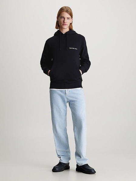 Calvin Klein Hanorac negru pentru bărbați Calvin Klein