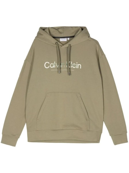Calvin Klein Hanorac verde cu glugă pentru bărbați Calvin Klein Diffused