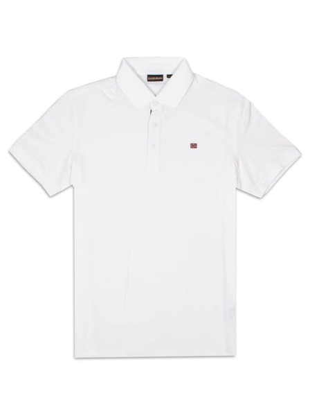 Napapijri Tricou polo alb pentru bărbați Napapijri Eolanos 3