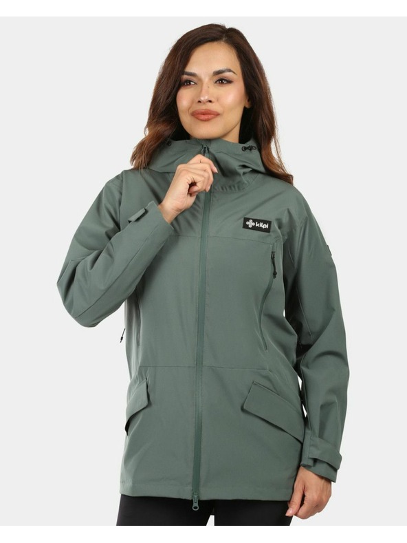 Kilpi Jachetă outdoor pentru femei Kilpi Khaki