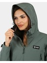Kilpi Jachetă outdoor pentru femei Kilpi Khaki