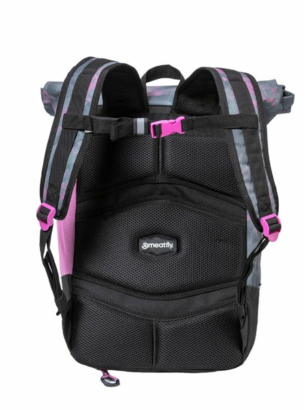 Meatfly Meatfly rucsac Holler Pink Mossy 28 L